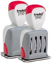 北京百奧刻章卓達(dá)轉(zhuǎn)輪日期印章