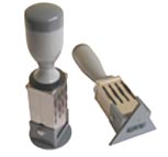 北京百奧刻章新力轉(zhuǎn)輪日期印章