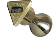 北京百奧刻章銅制轉(zhuǎn)輪日期印章